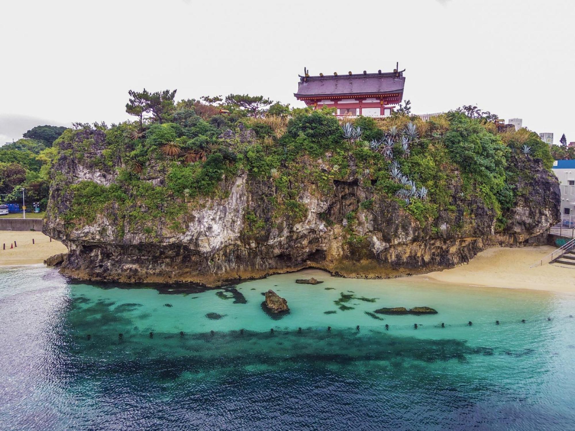 Little Island Okinawa Kumoji -SEVEN Hotels&Resorts- Naha Exterior foto