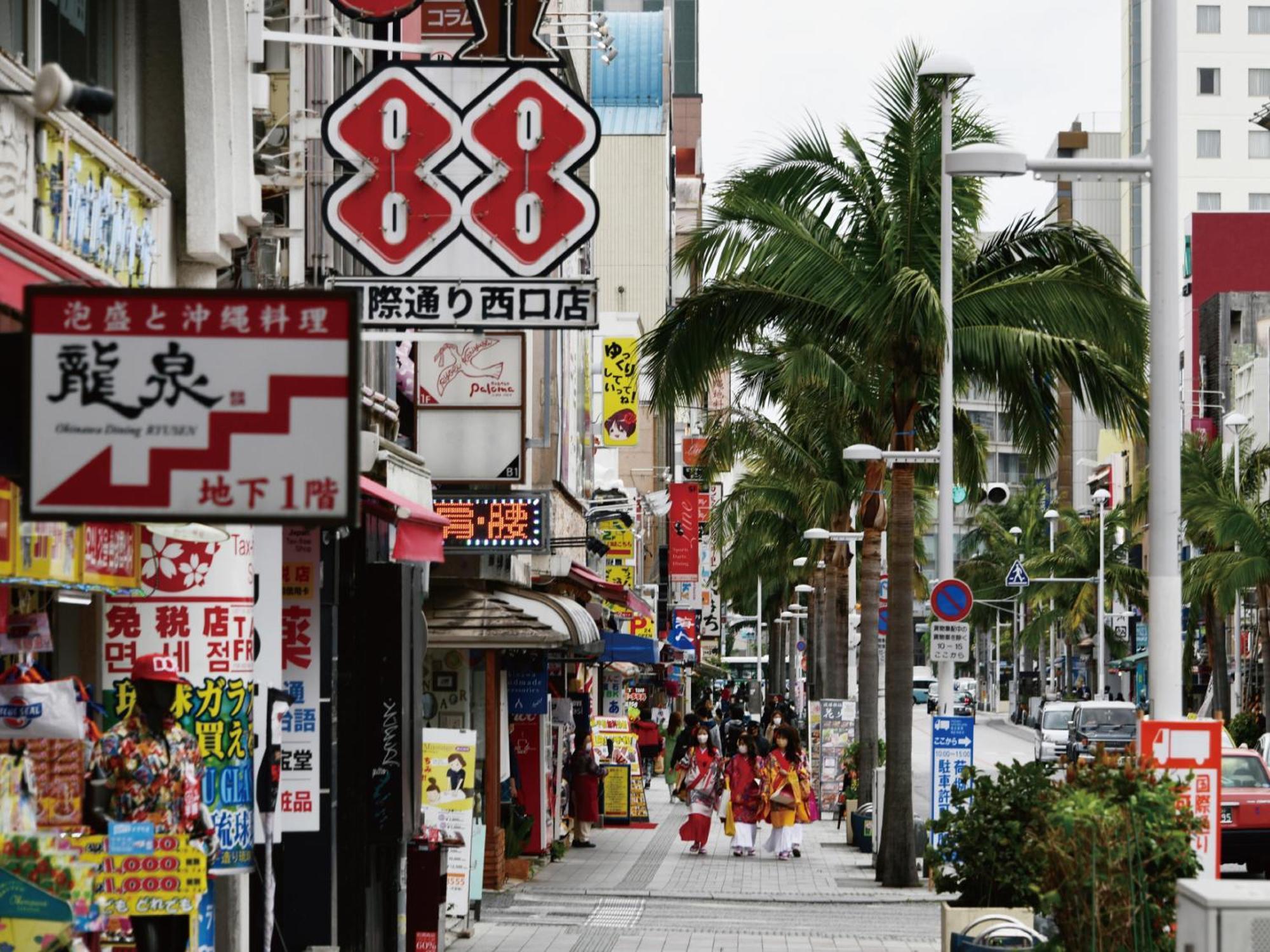 Little Island Okinawa Kumoji -SEVEN Hotels&Resorts- Naha Exterior foto